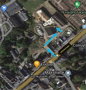 Kaleido Wegbeschreibung