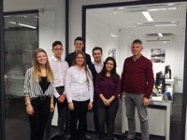 Abiturienten führten Bewerbungsgespräche unter Realbedingungen Abiturienten führten Bewerbungsgespräche unter Realbedingungen